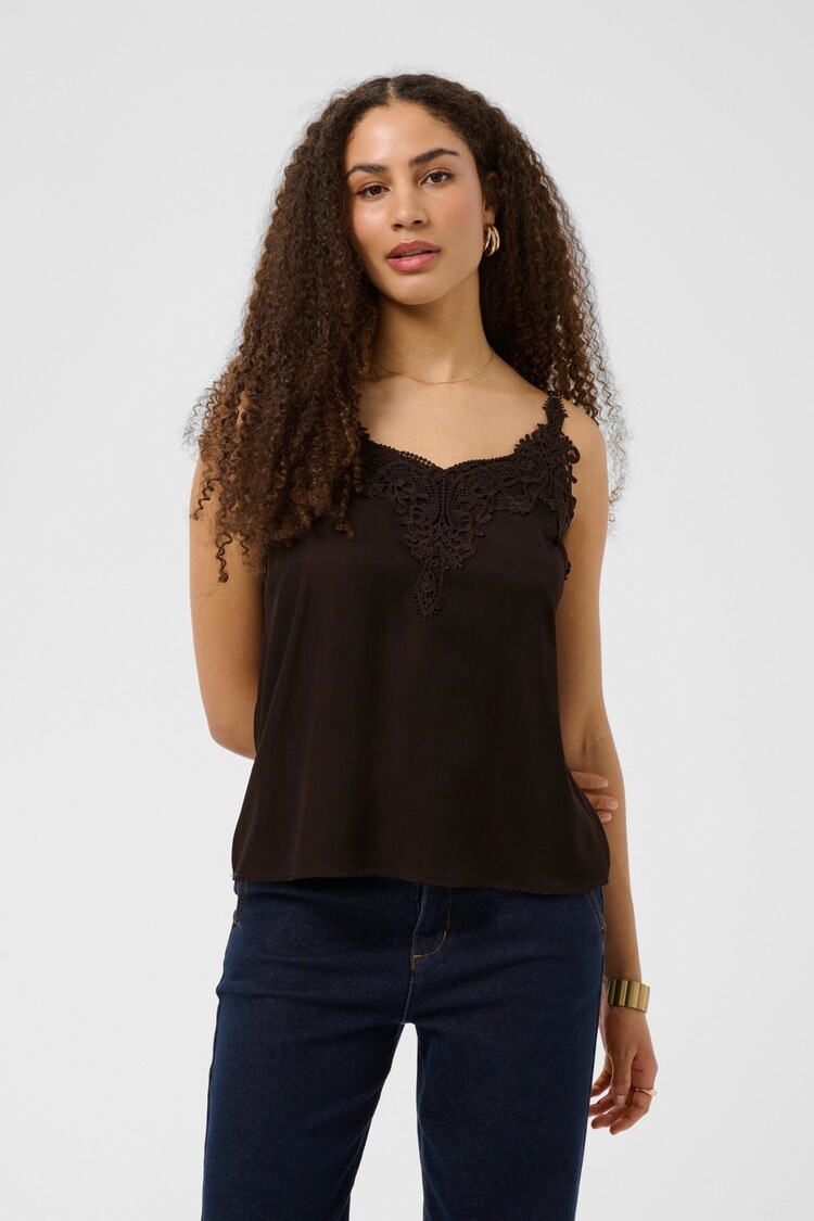 Cream CRAnna top java Cream