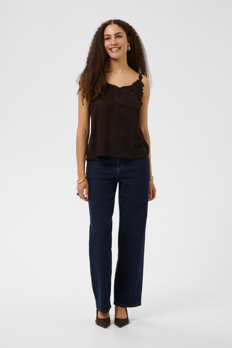 Cream CRAnna top java Cream