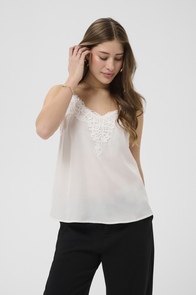 Cream CRAnna top snow white Cream