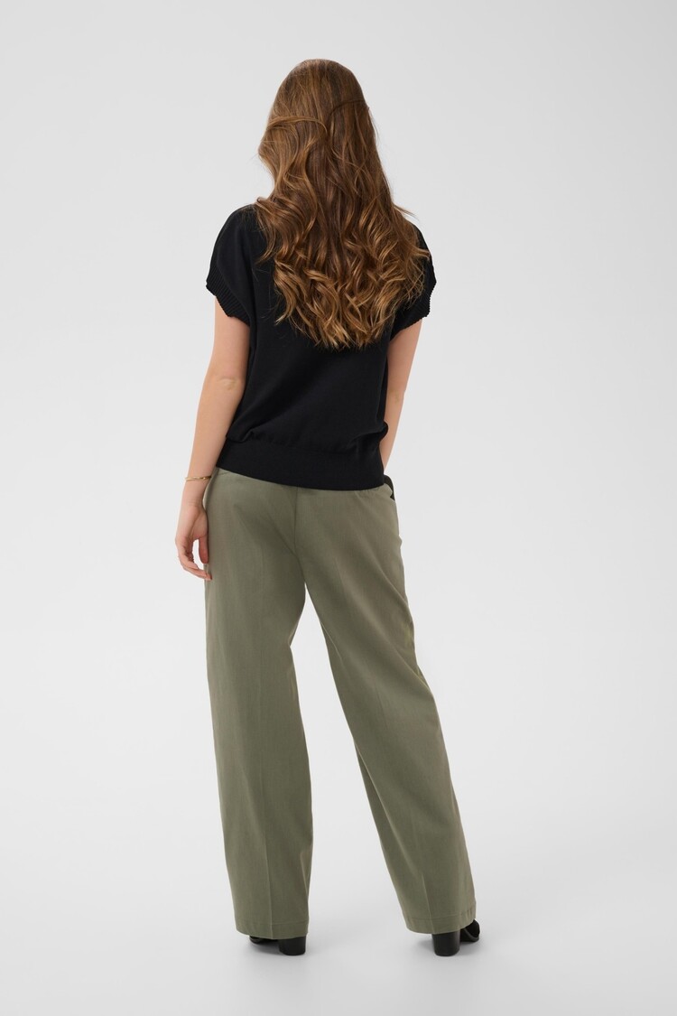 Cream CRDela knit slipover pitch black Cream