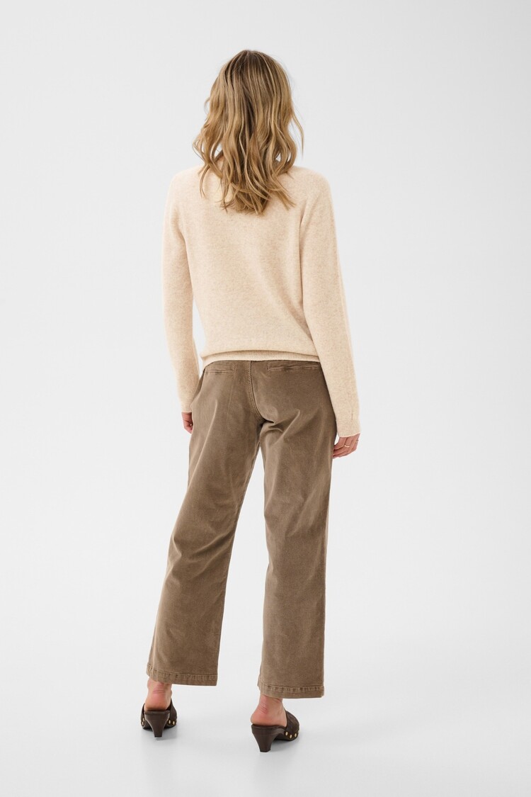 Cream CRMela pullover oat melange Cream