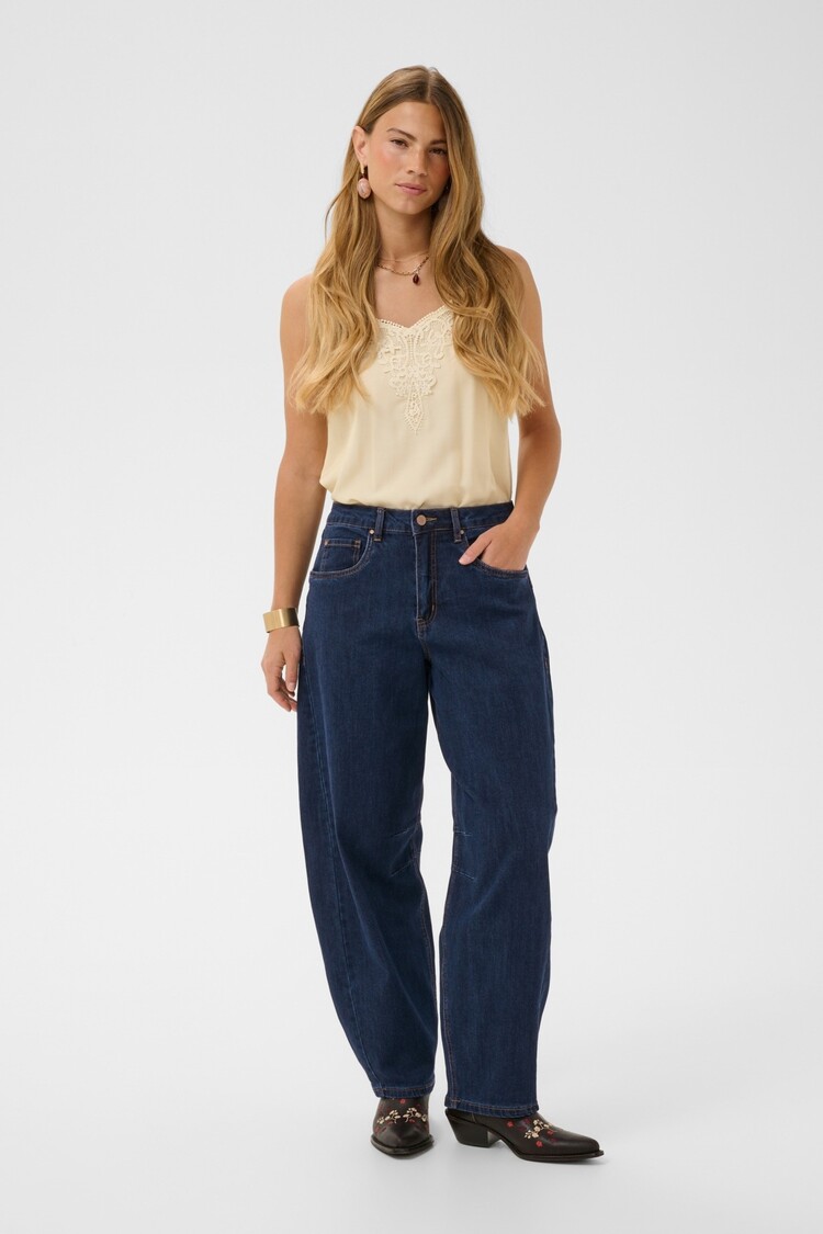 Cream CRBahren ankl balloon jeans dark blue Cream