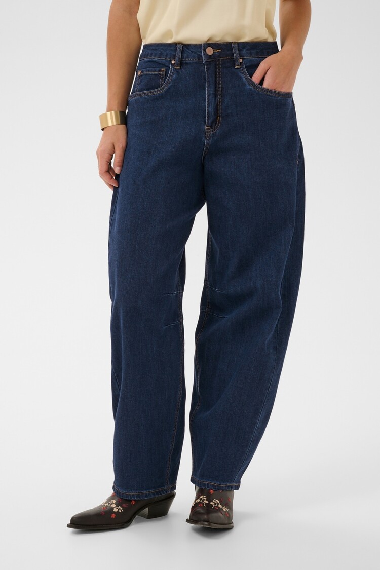 Cream CRBahren ankl balloon jeans dark blue Cream
