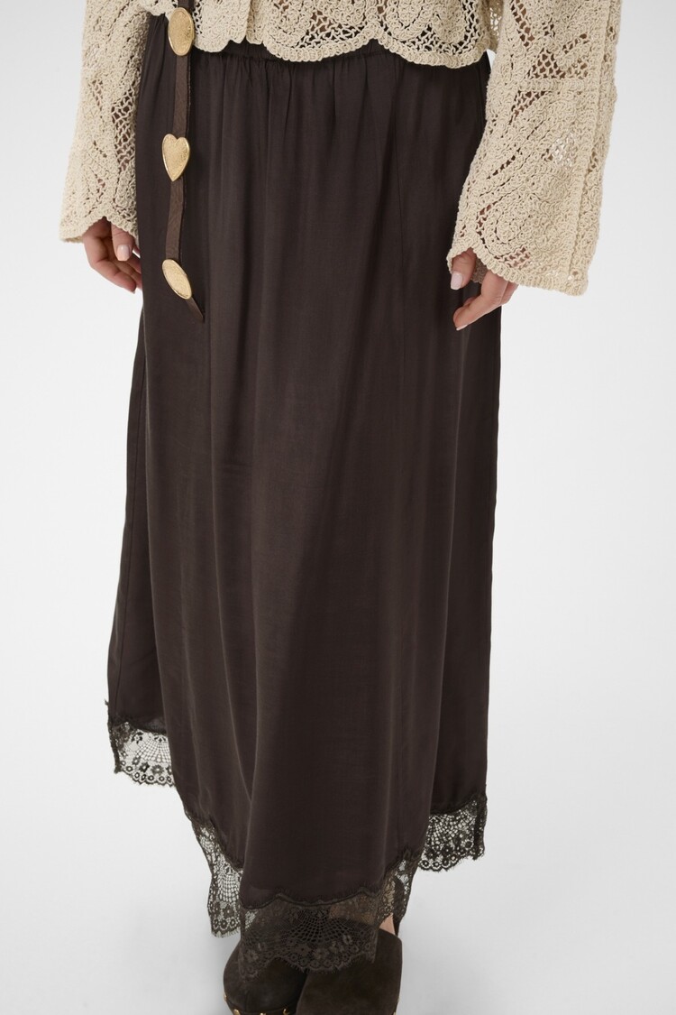 Cream CRTriniti skirt java Cream