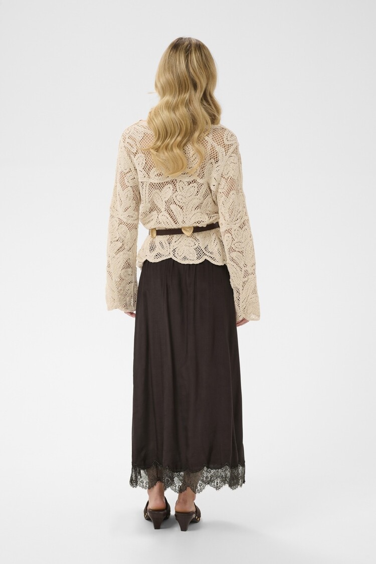 Cream CRTriniti skirt java Cream