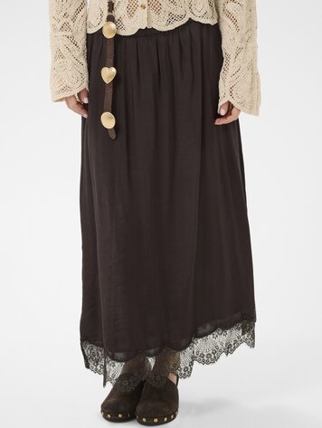 Cream Triniti skirt java
