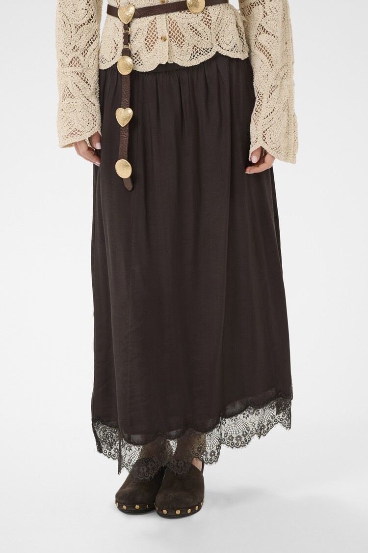 Cream CRTriniti skirt java Cream