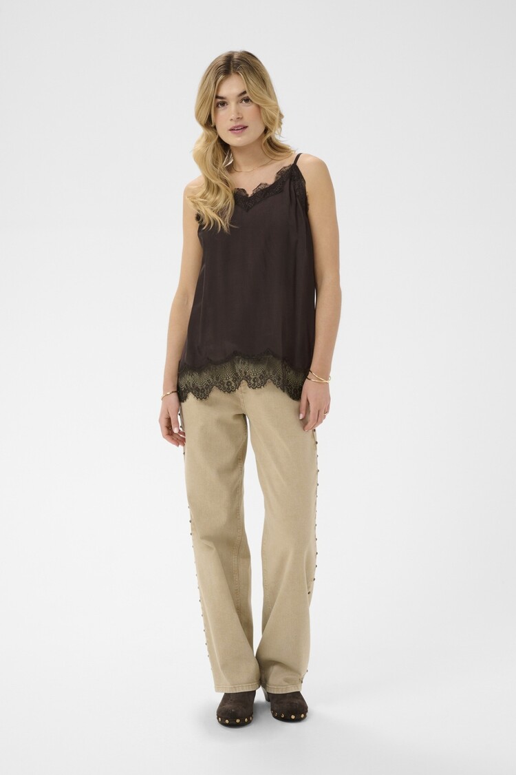 Cream CRTriniti top java Cream
