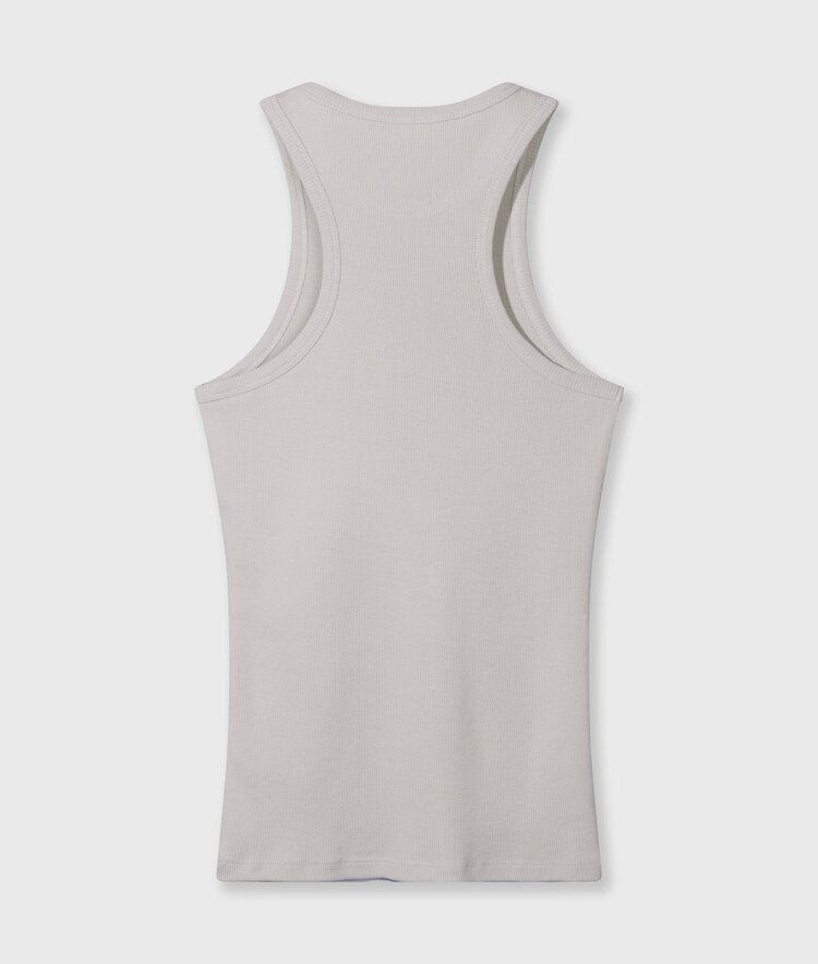 10DAYS Tank top rib stone 10Days