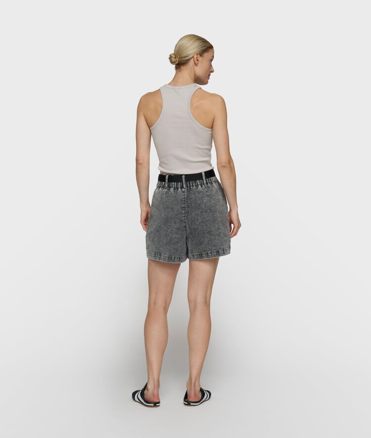 10DAYS Tank top rib stone 10Days