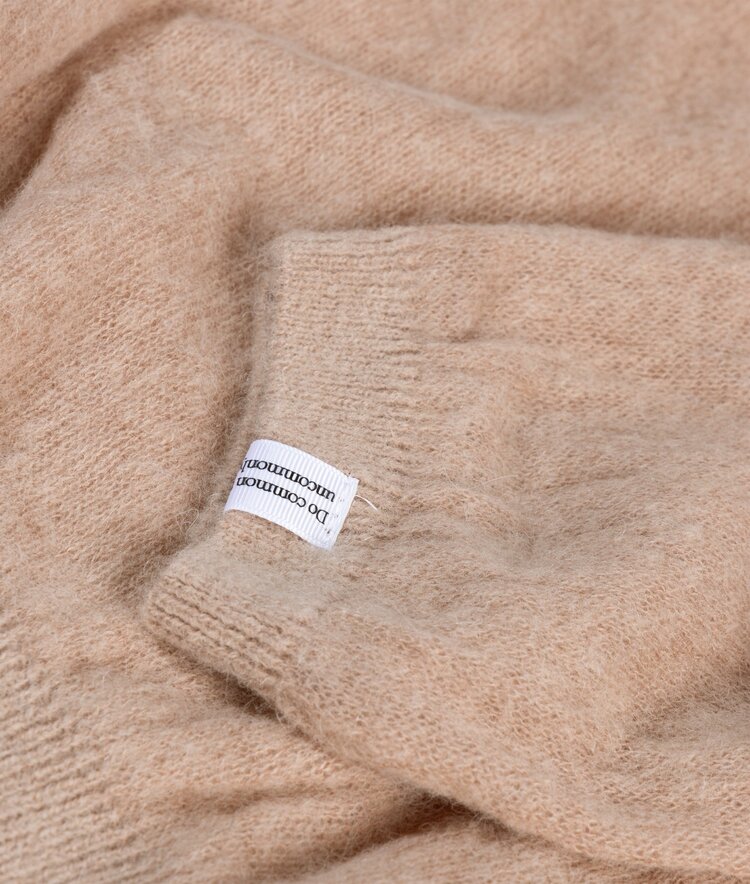 10DAYS Thin knit sweater light fudge 10Days