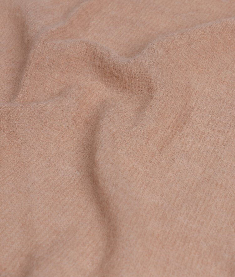 10DAYS Bandana knit scarf light fudge 10Days
