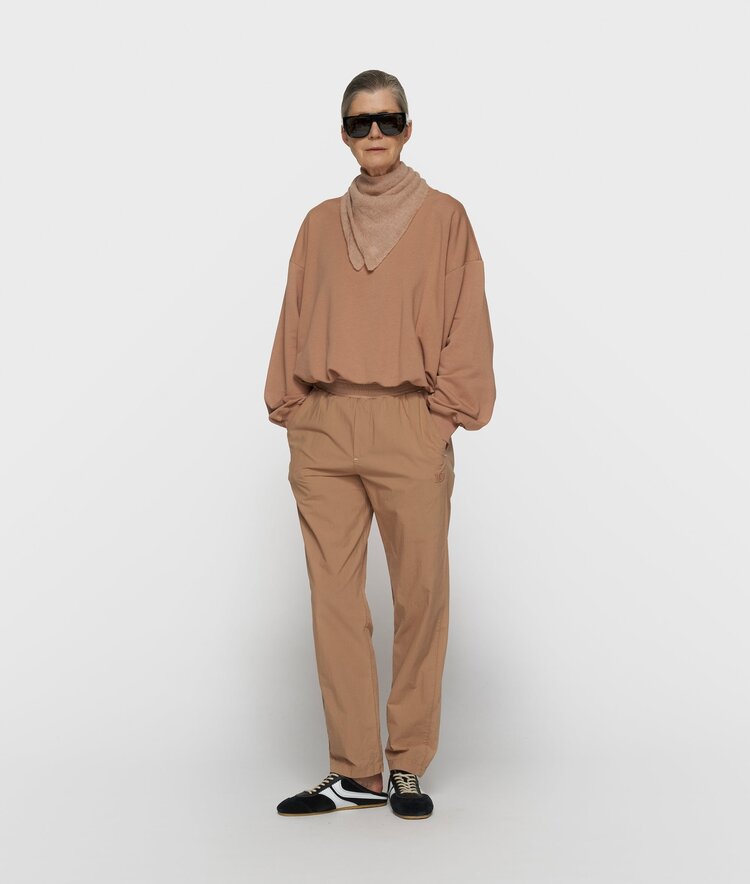 10DAYS Woven jogger light fudge 10Days