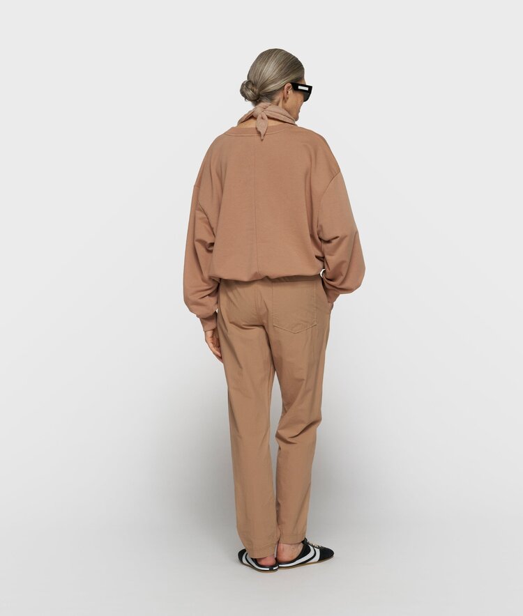 10DAYS Woven jogger light fudge 10Days