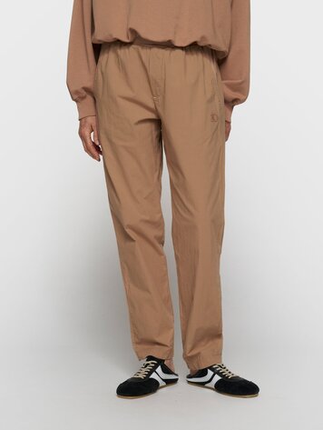 10DAYS Woven jogger light fudge