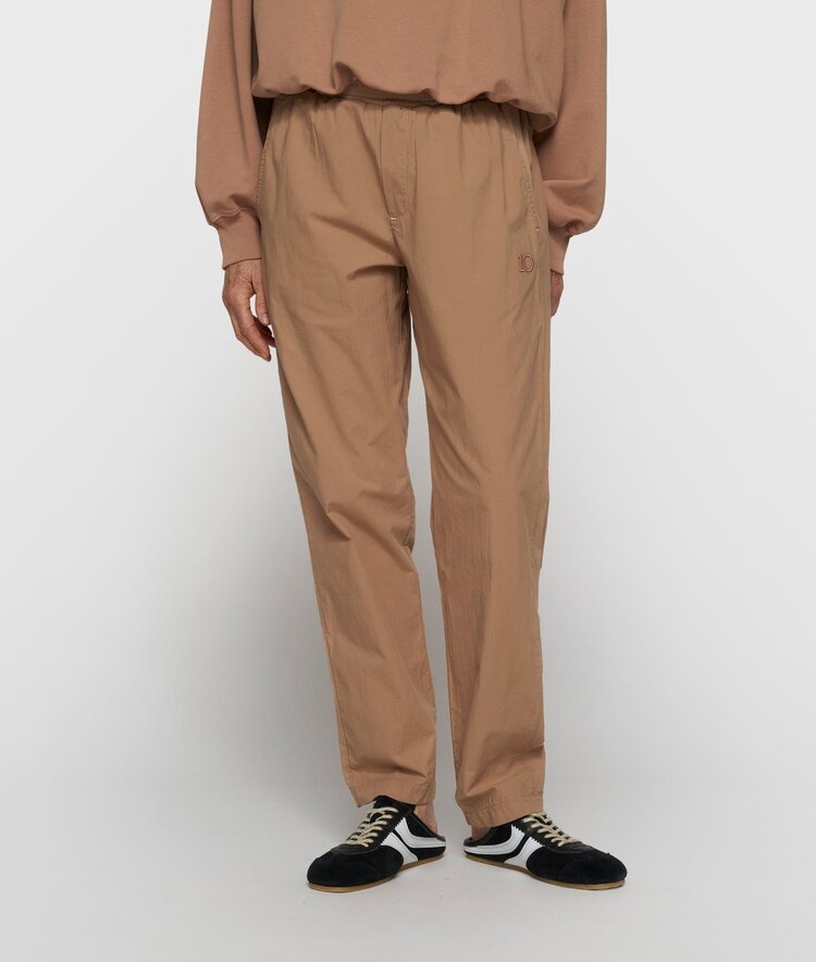 10DAYS Woven jogger light fudge 10Days