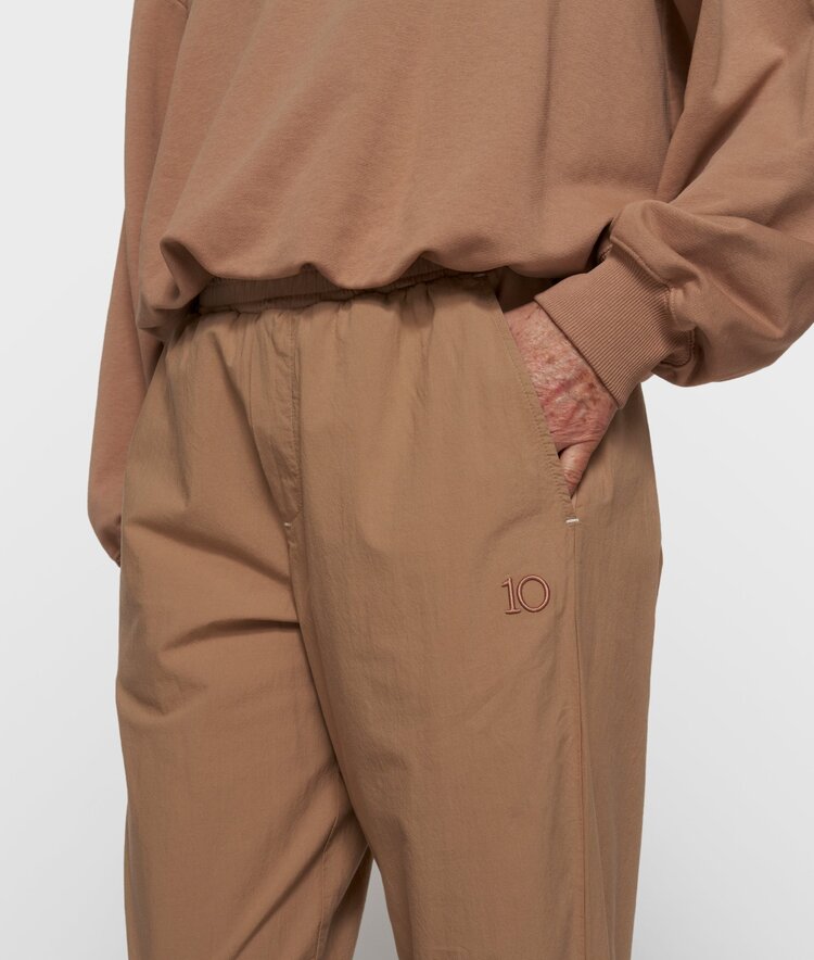 10DAYS Woven jogger light fudge 10Days