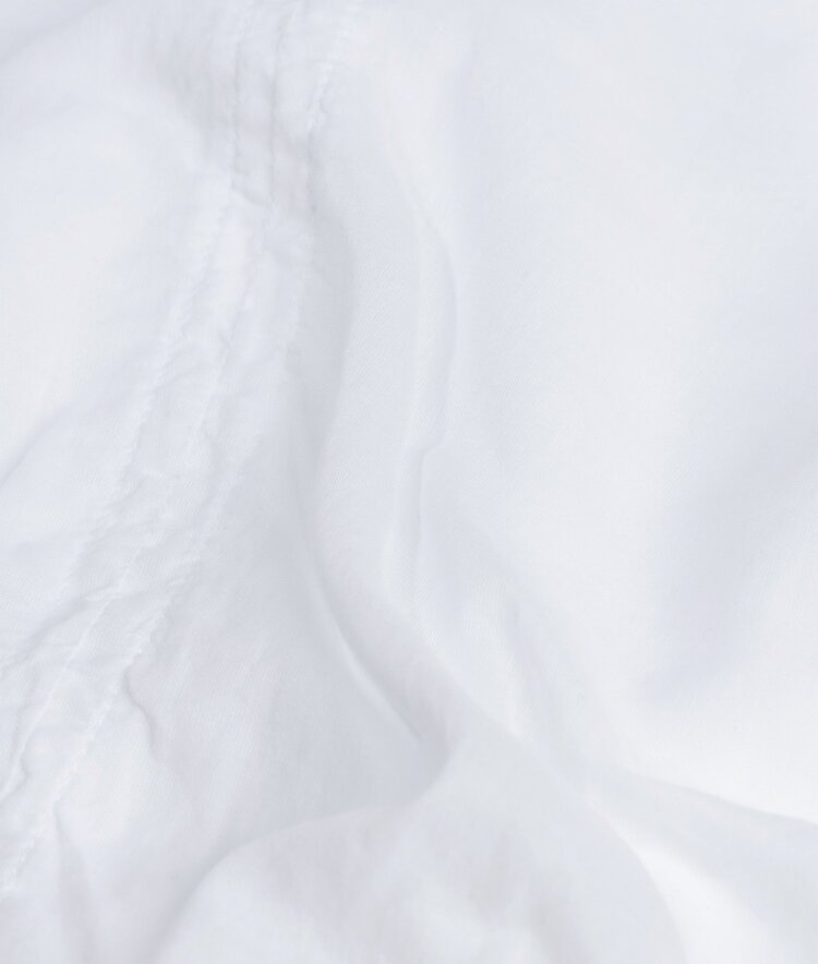 10DAYS Half zip balloon top white 10Days