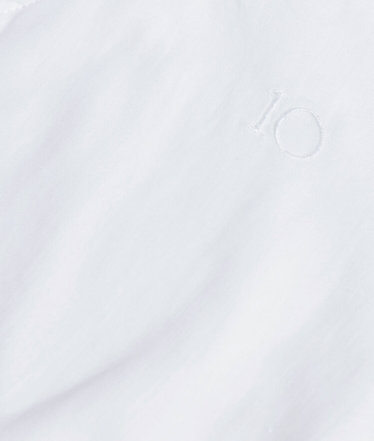 10DAYS Balloon blouse white 10Days