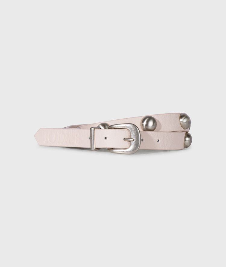 10DAYS Leather belt studs powder 10Days