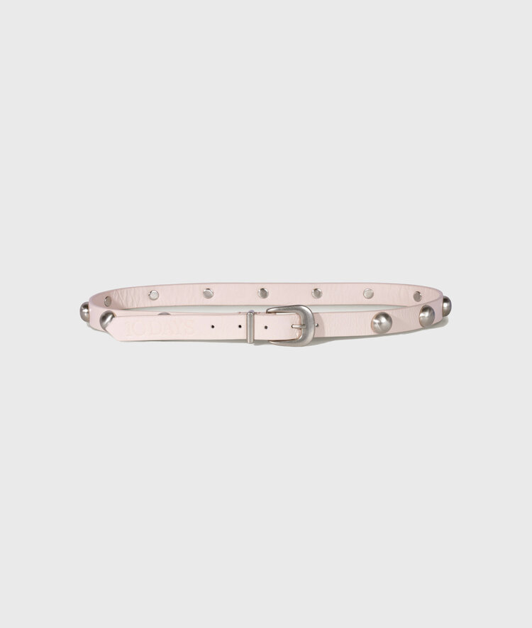 10DAYS Leather belt studs powder 10Days