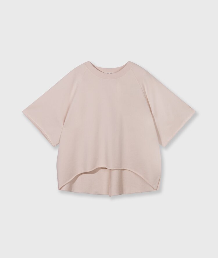 10DAYS Short sleeve LA sweater powder 10Days