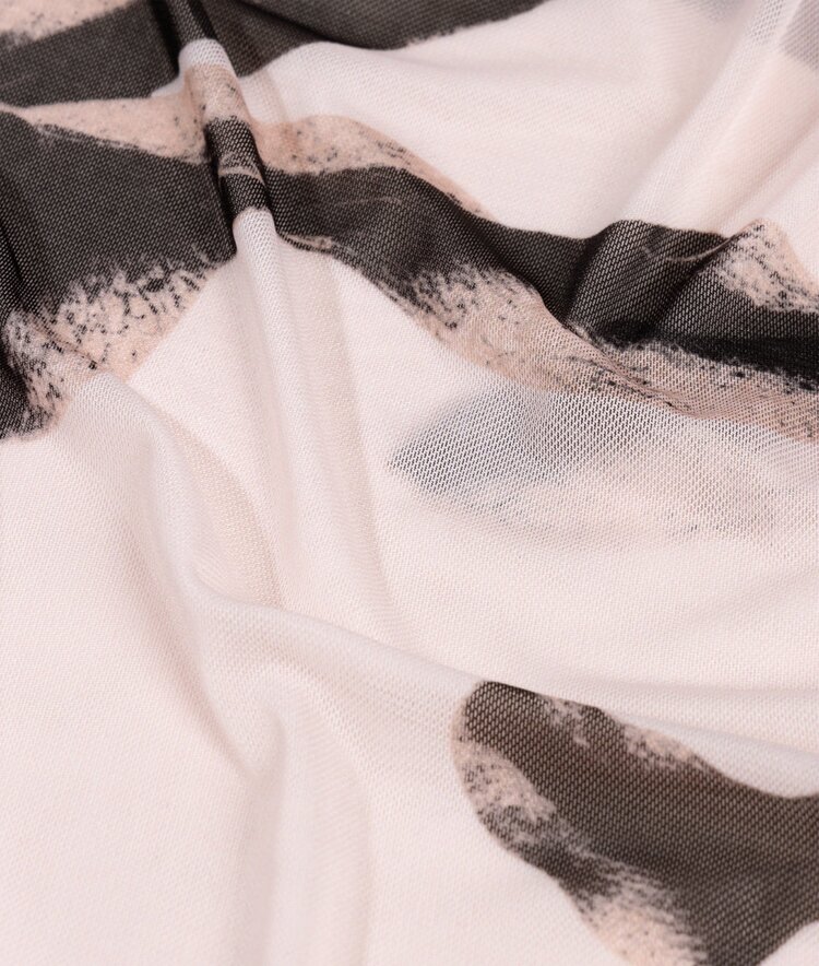 10DAYS Mesh long sleeve powder 10Days