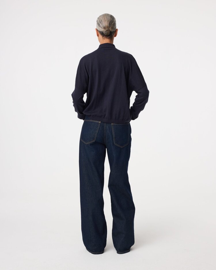 Knit-ted Kiki cardigan night blue Knit-ted