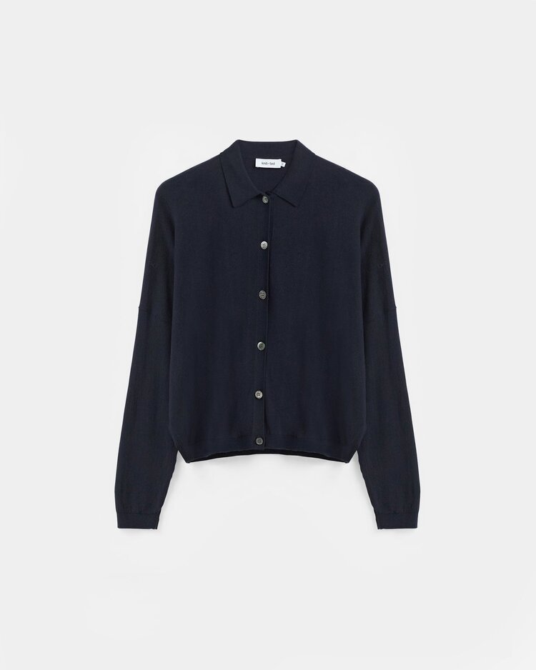 Knit-ted Kiki cardigan night blue Knit-ted