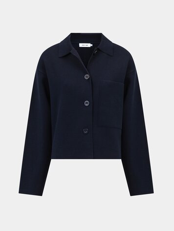 Knit-ted Joy cardigan night blue