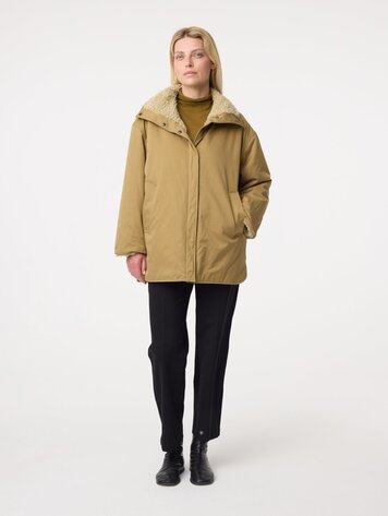 Knit-ted Neko jacket moss