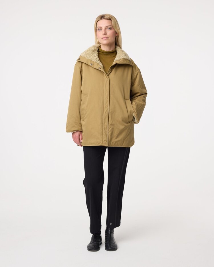 Knit-ted Neko jacket moss Knit-ted