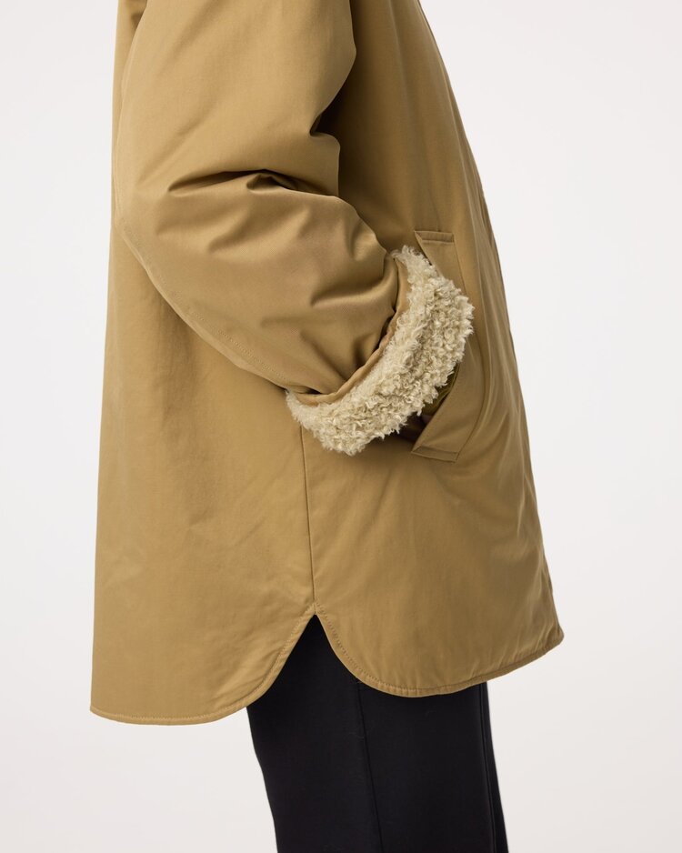 Knit-ted Neko jacket moss Knit-ted