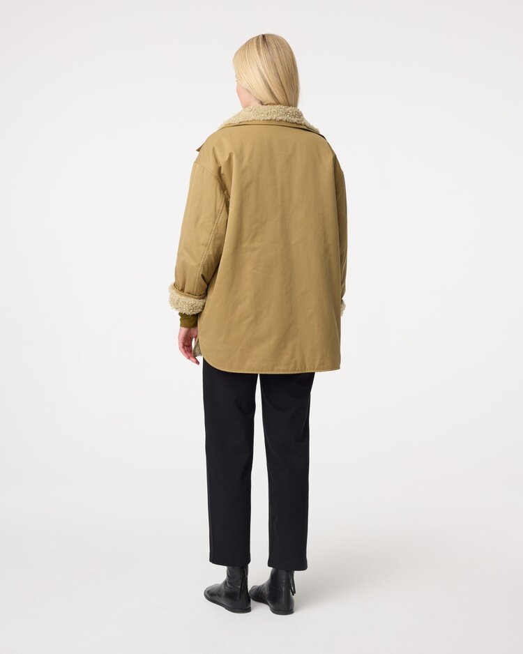 Knit-ted Neko jacket moss Knit-ted