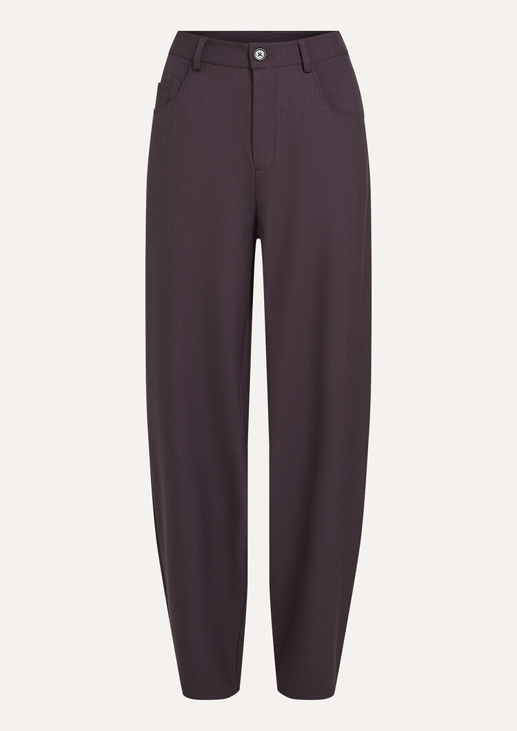 Circle Of Trust Lida pants baroque red Circle of Trust