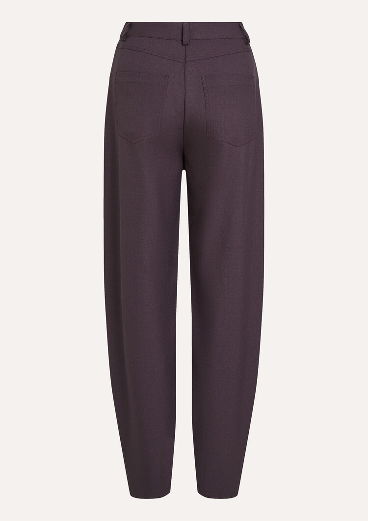 Circle Of Trust Lida pants baroque red Circle of Trust