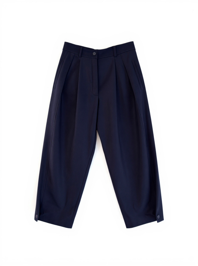 Aímée the label ColombiaW6 trousers marine Aimee the Label