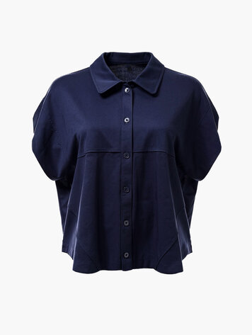 Aímée the label IndonesiaW6 blouse marine