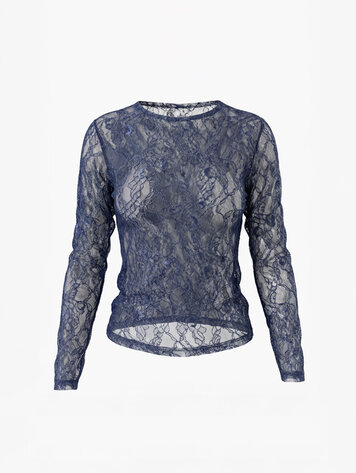 Aímée the label Tonny lace LS marine