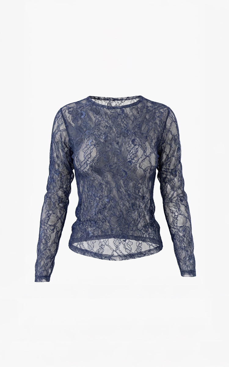 Aímée the label Tonny lace LS marine Aimee the Label