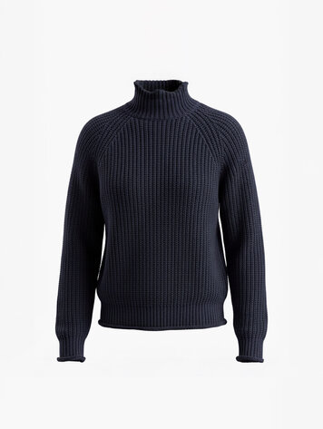 Aímée the label TurinW6 knitted sweater marine