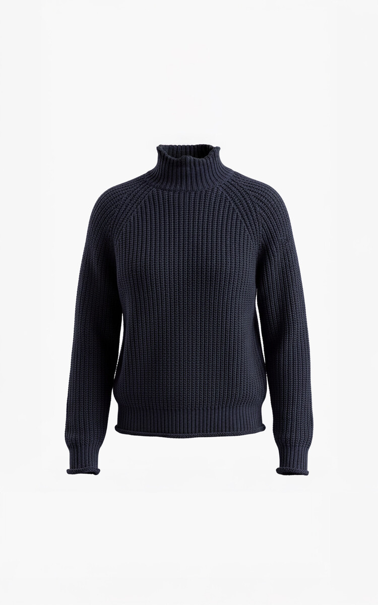 Aímée the label TurinW6 knitted sweater marine Aimee the Label