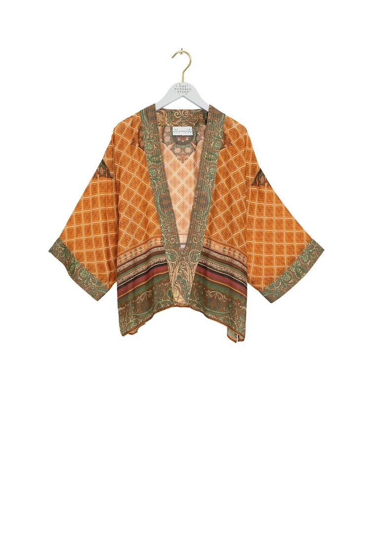 One Hundred Stars Kimono Amulet Gold One Hundred Stars