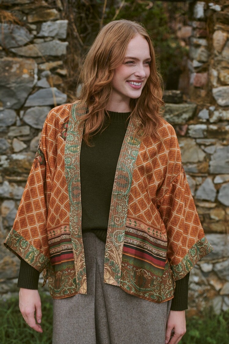 One Hundred Stars Kimono Amulet Gold One Hundred Stars