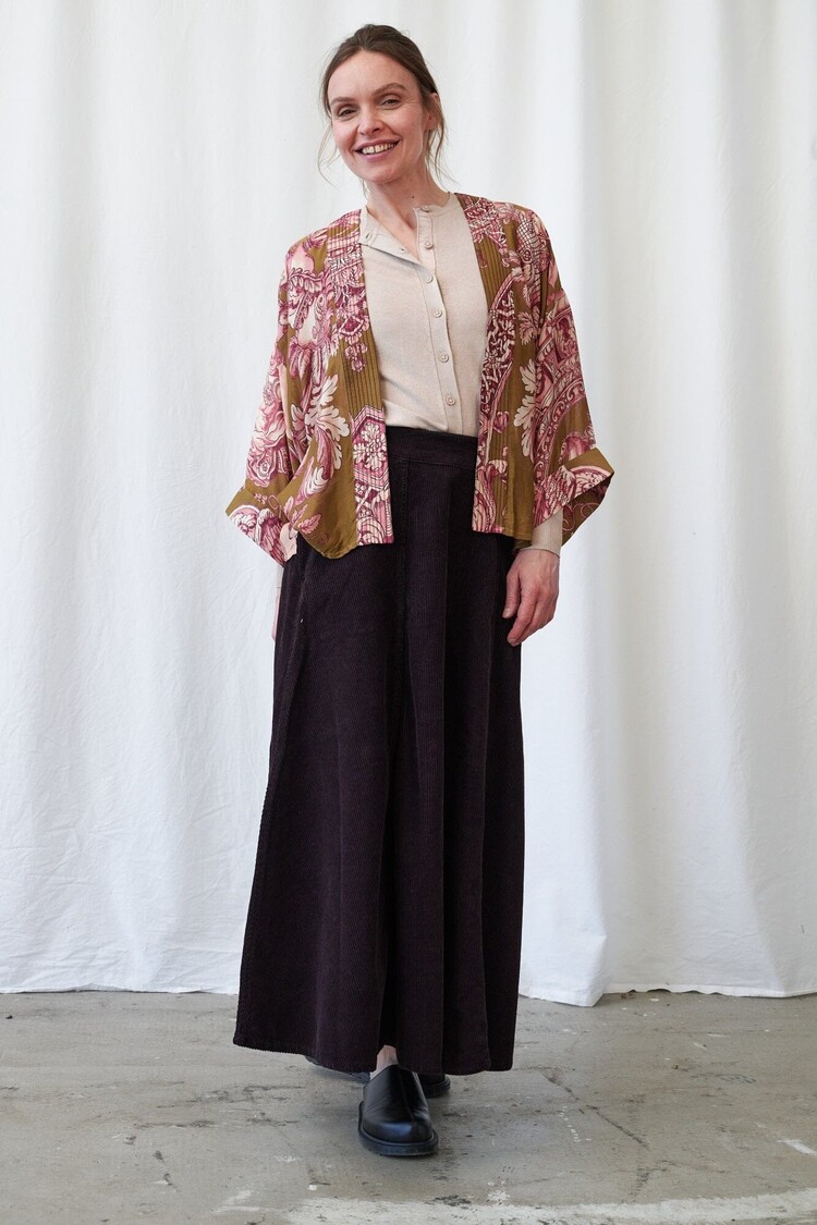 One Hundred Stars Kimono Angels Olive One Hundred Stars