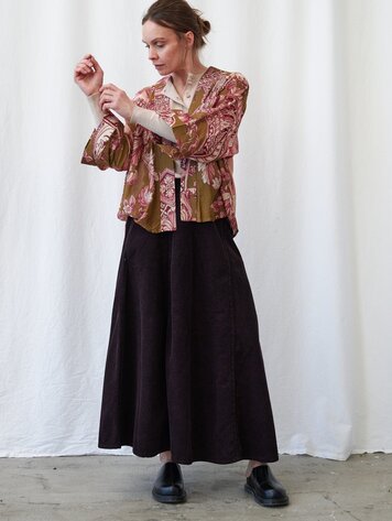 One Hundred Stars Kimono Angels Olive