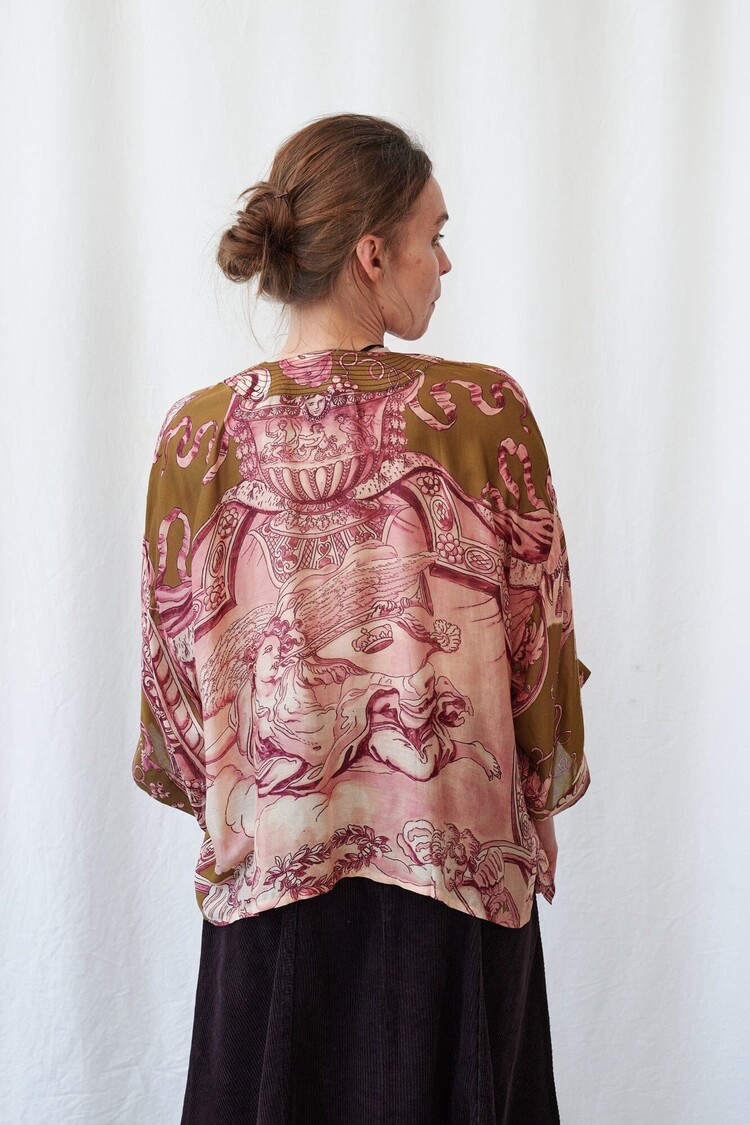 One Hundred Stars Kimono Angels Olive One Hundred Stars
