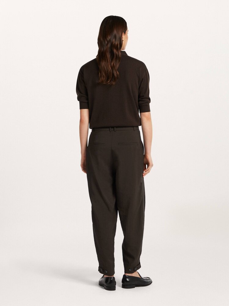 Beaumont Fiona pants dark chocolate Beaumont
