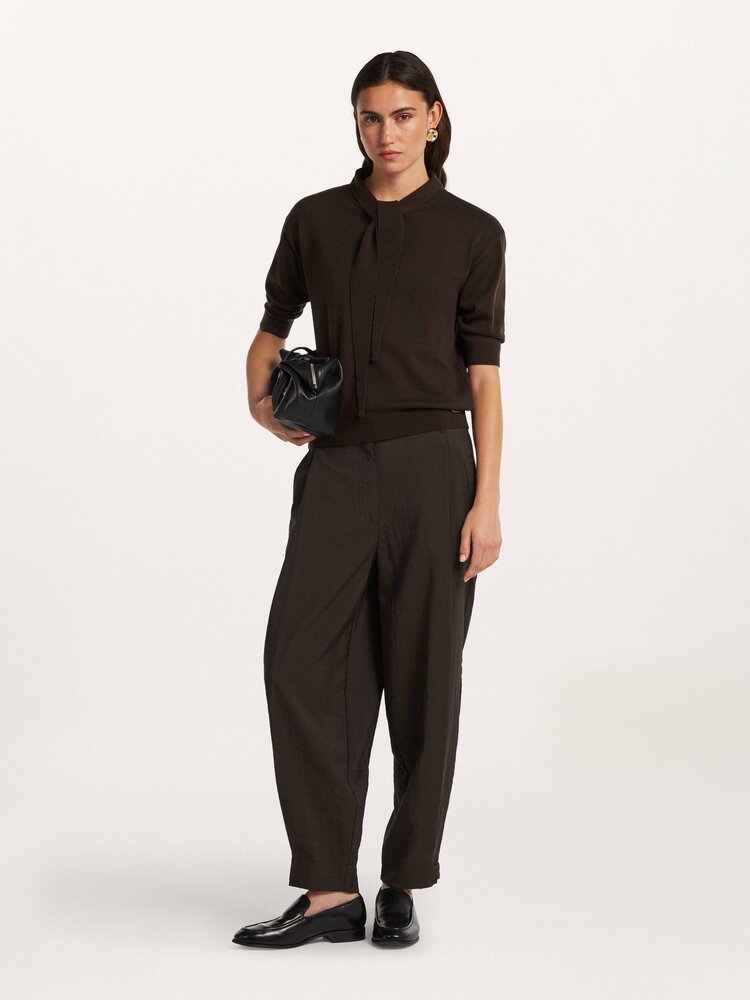 Beaumont Fiona pants dark chocolate Beaumont
