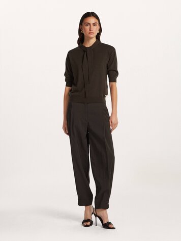 Beaumont Fiona pants dark chocolate
